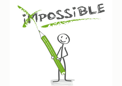 impossible possible crayon réussite